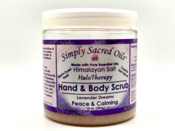 Lavender Dreams Scrub