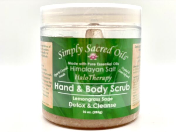 Lemongrass Sage Scrub - Image 2