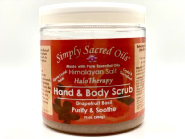 Grapefruit Basil Scrub - Image 3