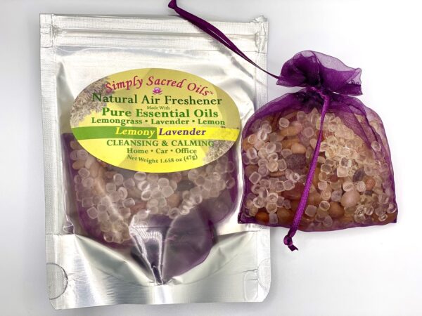 Lemony Lavender Natural Air Freshener - Image 2