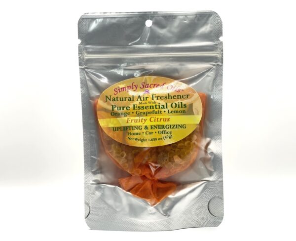 Fruity Citrus Natural Air Freshener - Image 4