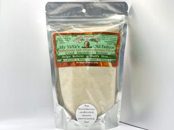 My YaYa's Cool Menthol Breeze Aromatherapy Pillow - Image 3