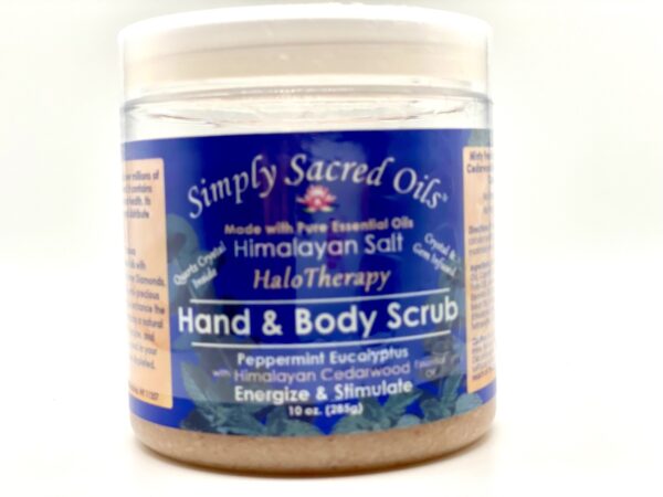 Peppermint Eucalyptus Scrub