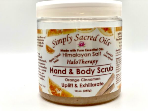 Orange Cinnamon Scrub - Image 5