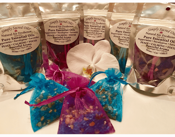 Peace • Calming • Focus Natural Air Freshener - Image 3