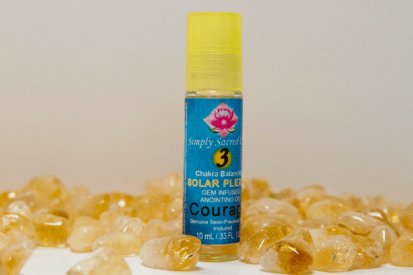 Courage 3rd Solar Plexus Chakra Yellow