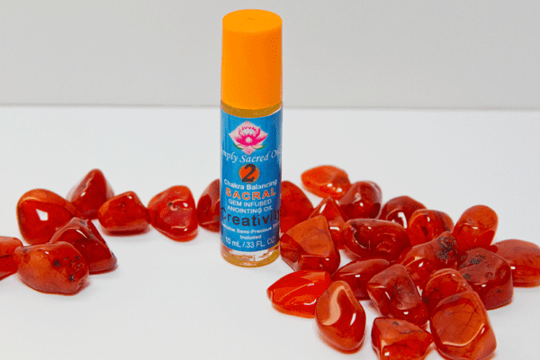 Creativity 2nd  Sacral Chakra Orange - Image 2