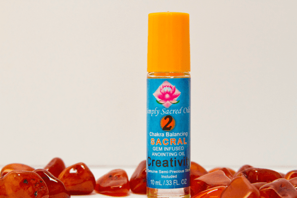Creativity 2nd  Sacral Chakra Orange