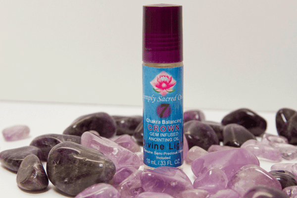 Divine Light 7th Crown Chakra