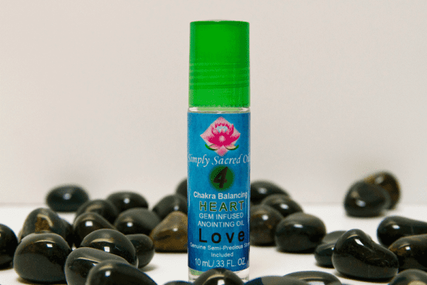 Love 4th Heart Chakra Green