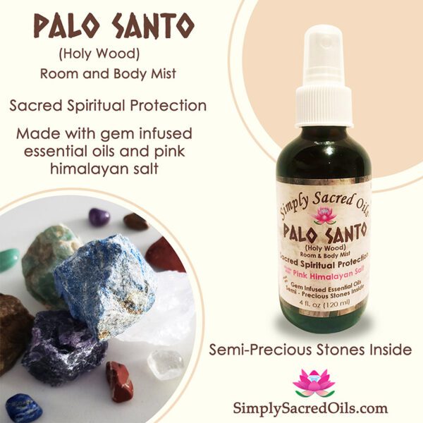 Palo Santo Room & Body Spray - Image 8