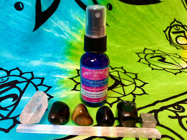 The Ultimate Energy Protection Stone Set