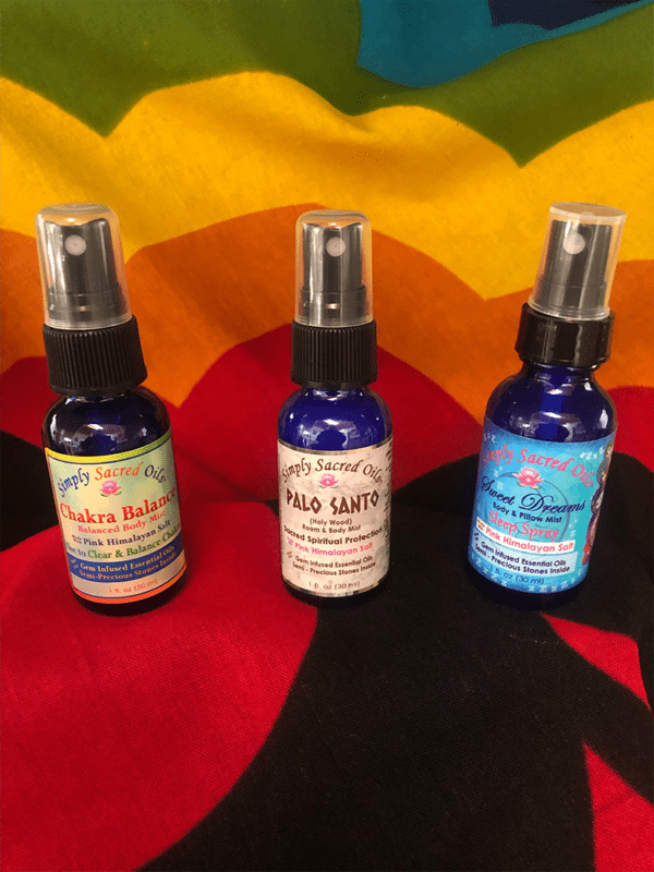 Chakra Balanced Room & Body Spray - Image 5