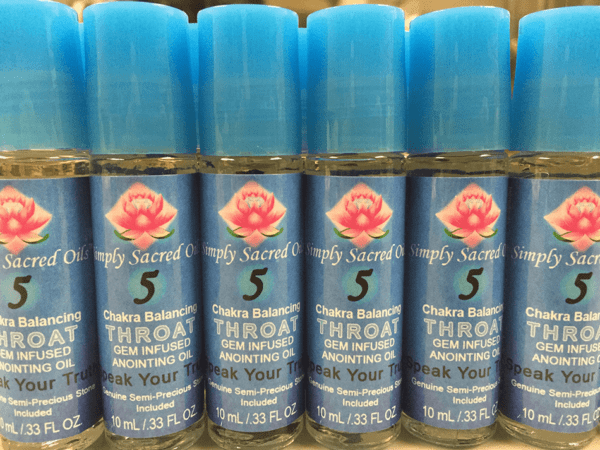 Speak Your Truth  5th Throat Chakra Blue - Image 3