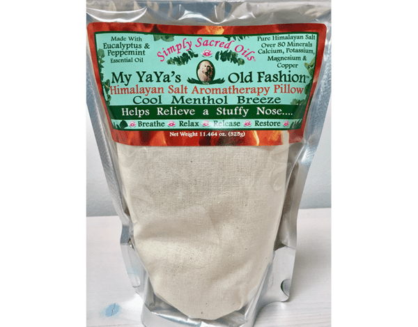 My YaYa's Cool Menthol Breeze Aromatherapy Pillow - Image 2