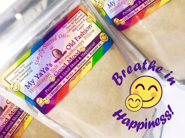 My YaYa's Good Mood Aromatherapy Pillow - Image 3