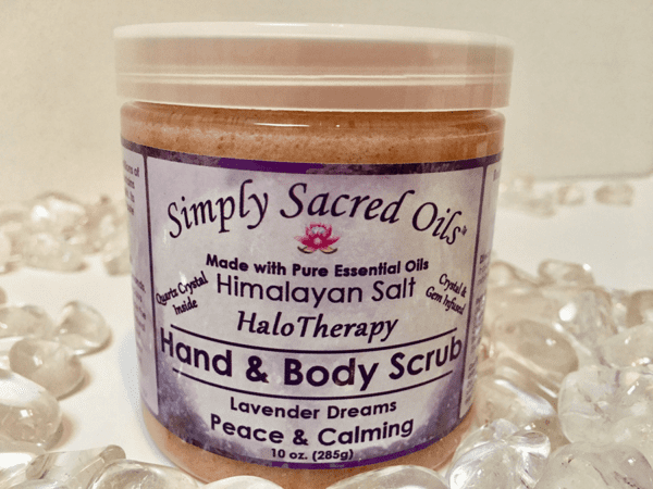 Lavender Dreams Scrub - Image 6