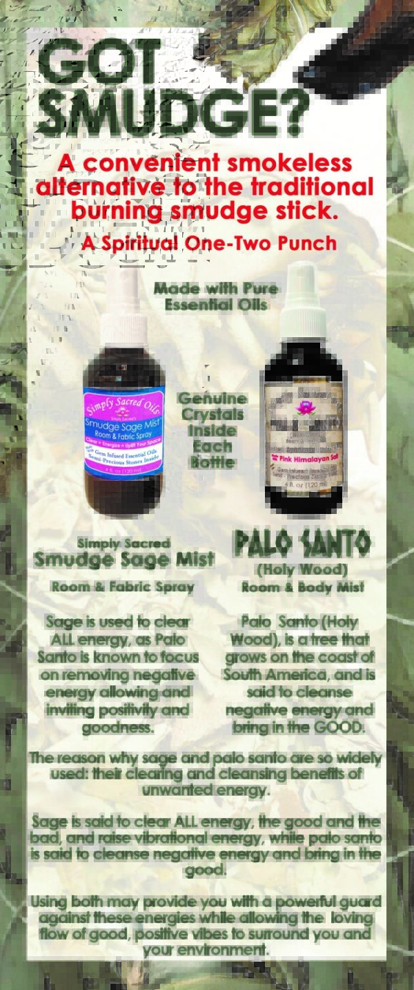 Palo Santo & Sage Spray Set - Image 3