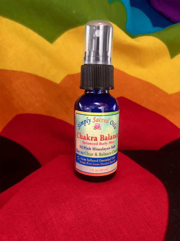 Chakra Balanced Room & Body Spray - Image 3