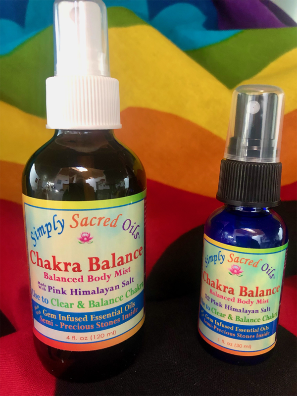 Chakra Balanced Room & Body Spray - Image 4