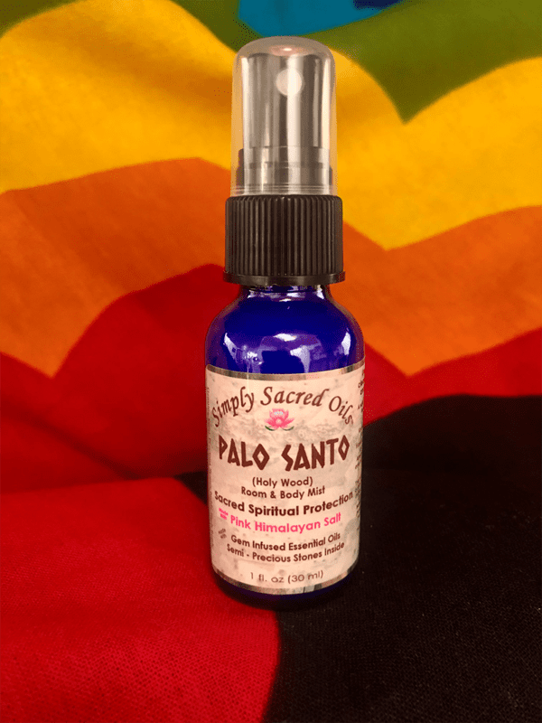 Palo Santo Room & Body Spray - Image 5