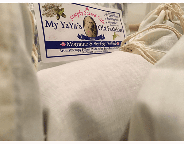 My YaYa's Migraine & Vertigo Relief Pillow - Image 2