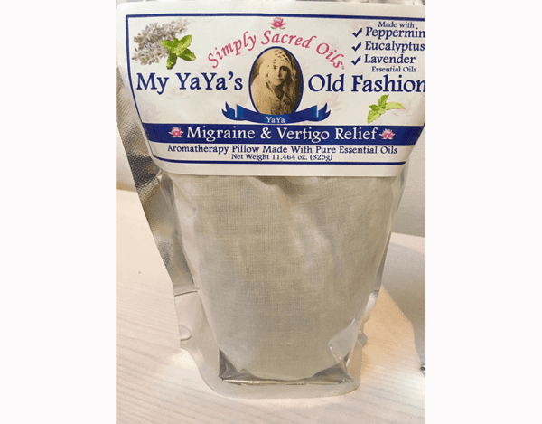 My YaYa's Migraine & Vertigo Relief Pillow - Image 3