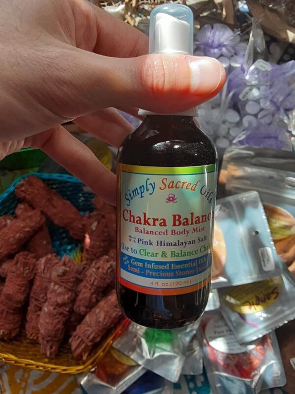 Chakra Balanced Room & Body Spray - Image 2