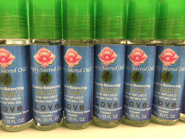 Love 4th Heart Chakra Green - Image 2