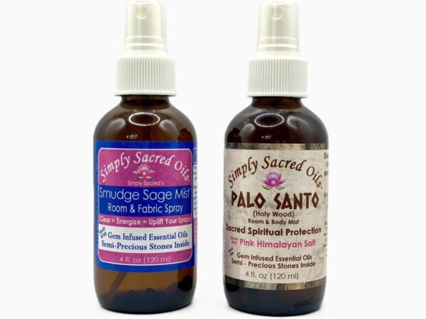 Palo Santo & Sage Spray Set