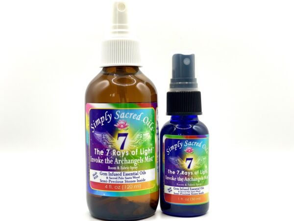 The 7 Rays of Light Room & Fabric Spray