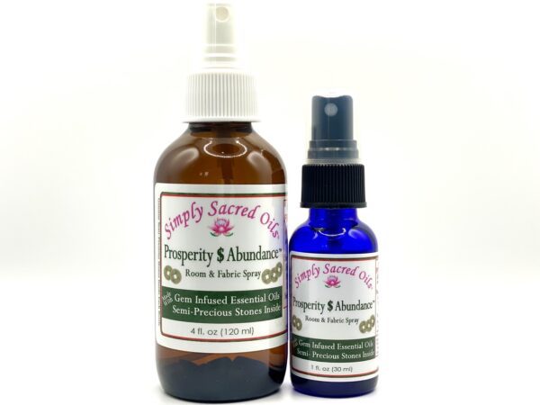 Prosperity $ Abundance Room & Fabric Spray