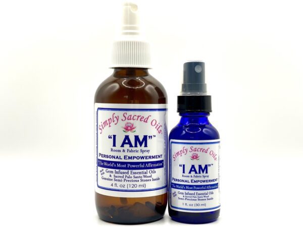 "I AM" Room & Fabric Spray
