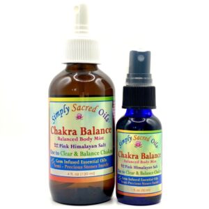 Chakra Balanced Room & Body Spray