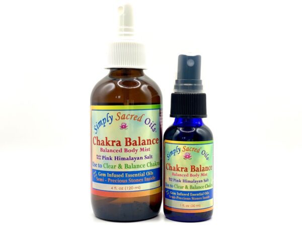 Chakra Balanced Room & Body Spray