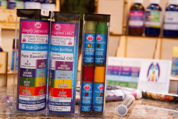 Complete kit of 8 Chakra Balancing Roll-ons - Image 3