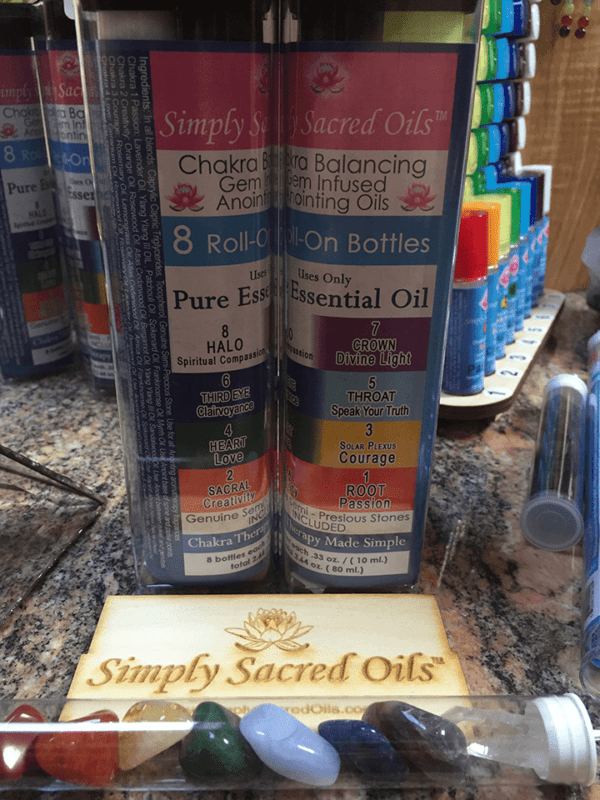 Complete kit of 8 Chakra Balancing Roll-ons - Image 5