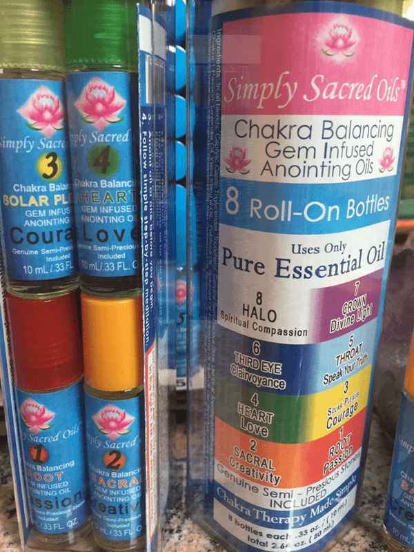 Complete kit of 8 Chakra Balancing Roll-ons - Image 2
