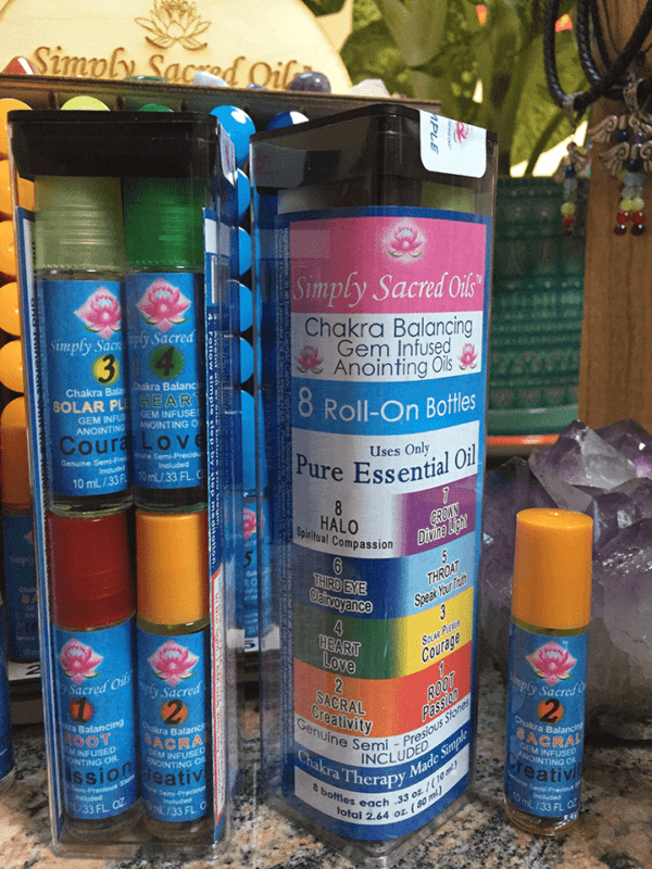 Complete kit of 8 Chakra Balancing Roll-ons - Image 4